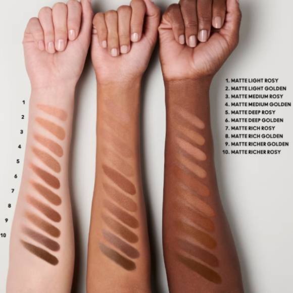 MAC Skinfinish Sunstruck Matte Bronzer in Matte Light Golden - Picture 3 of 8